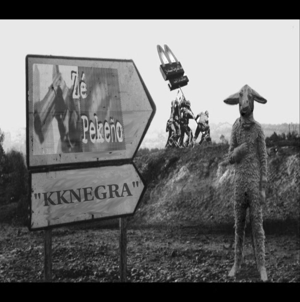 KKNEGRA by Zé&nbsp;Pekeño