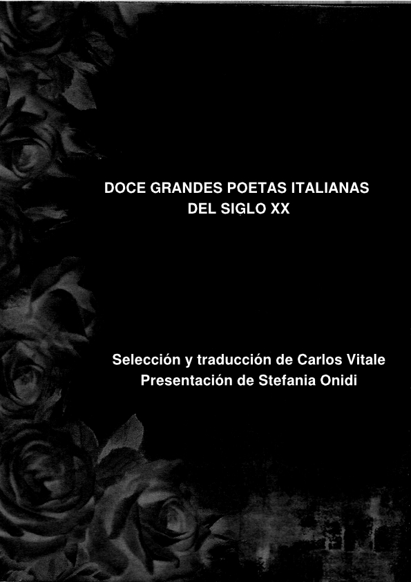 Doce grandes poetas italianas del siglo&nbsp;XX