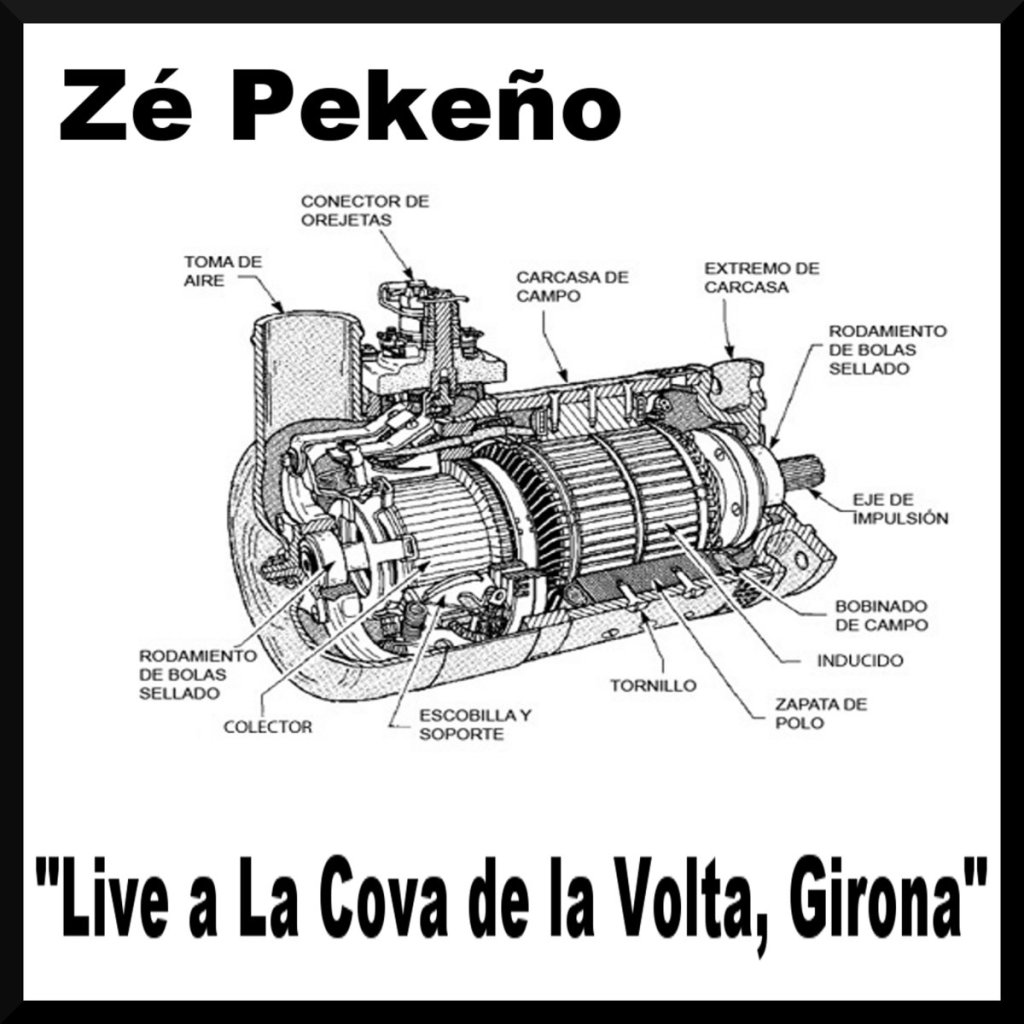 Live a la Cova de la Volta, Girona by Zé&nbsp;Pekeño