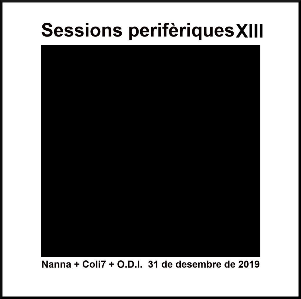 Sessions Perifèriques XIII