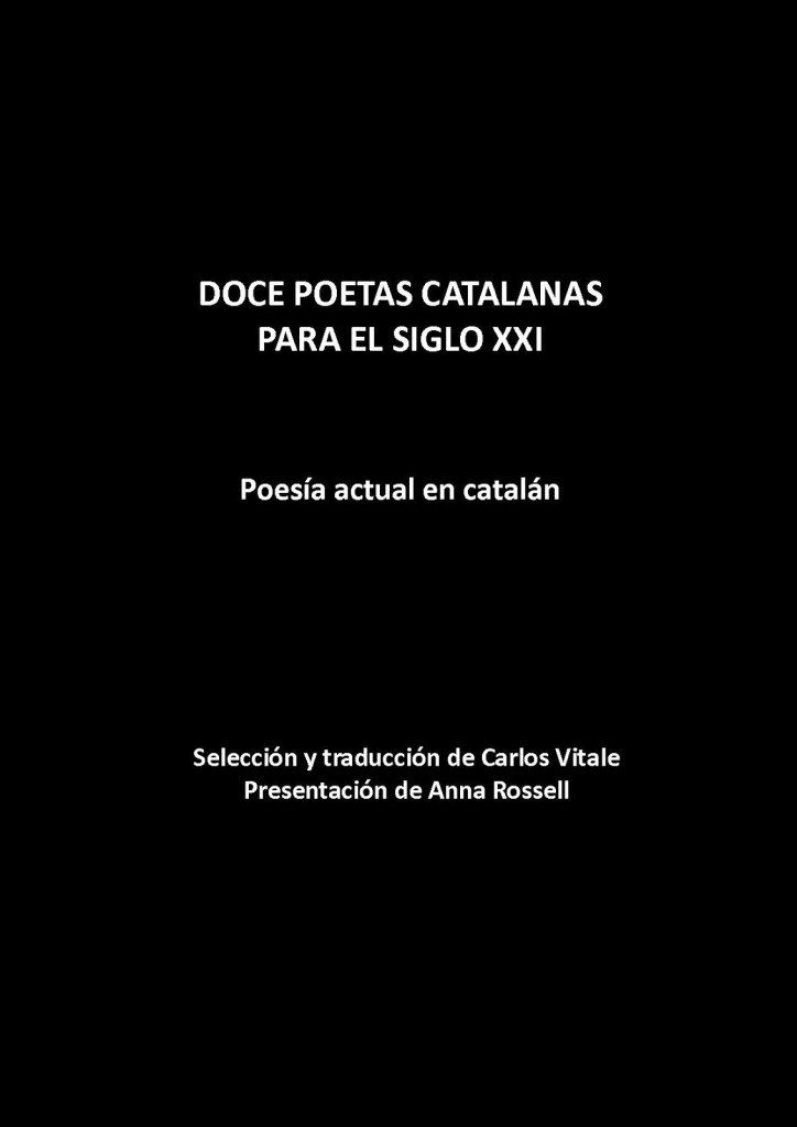 DOCE POETAS CATALANAS PARA EL SIGLO&nbsp;XXI