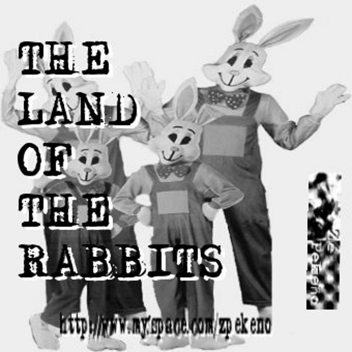 The land of the rabbits by Zé&nbsp;Pekeño