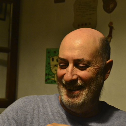 Gerardo Burton entrevistado por Rolando&nbsp;Revagliatti