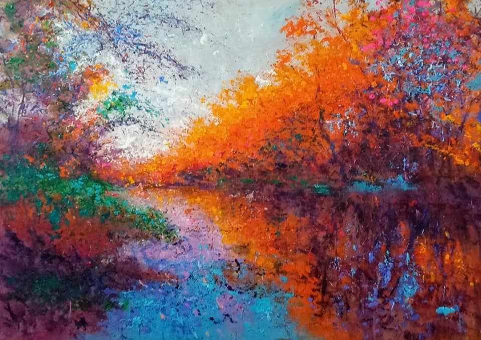 QUAN POESIA I PINTURA ES FUSIONEN (II), per Andrés Rueda i Marian&nbsp;Raméntol