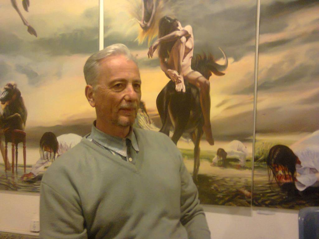 Claudio Simiz entrevistado por Rolando&nbsp;Revagliatti