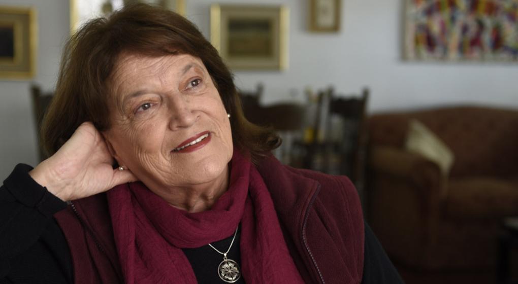 Lilia Lardone entrevistada por Rolando&nbsp;Revagliatti