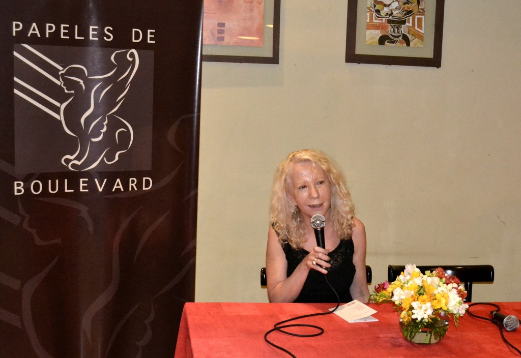 Marcela Armengod entrevistada por Rolando&nbsp;Revagliatti