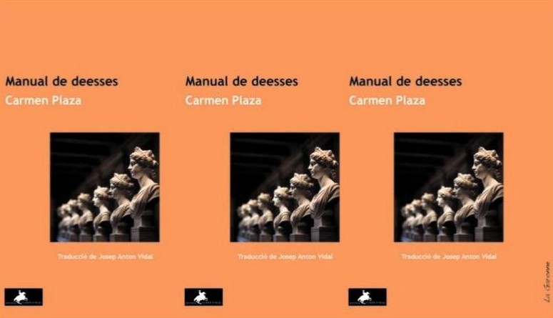 Ressenya de «Manual de Deesses» de Carmen Plaza, per Anna&nbsp;Rossell