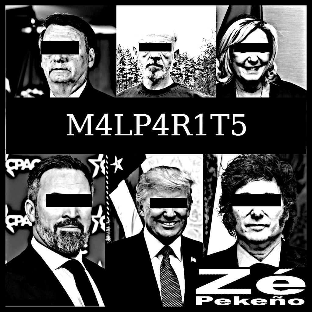 M4LP4r1t5 by Zé&nbsp;Pekeño