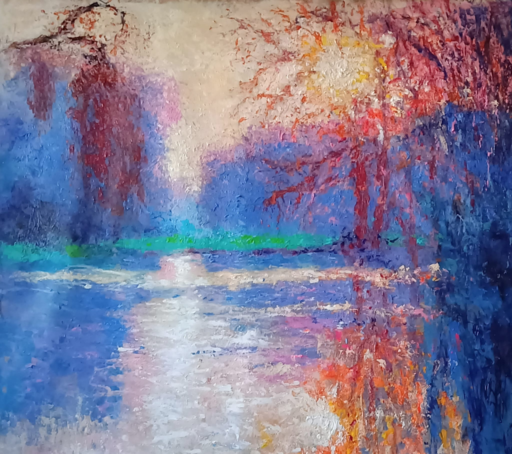 QUAN POESIA I PINTURA ES FUSIONEN (IX), per Andrés Rueda i Marian&nbsp;Raméntol