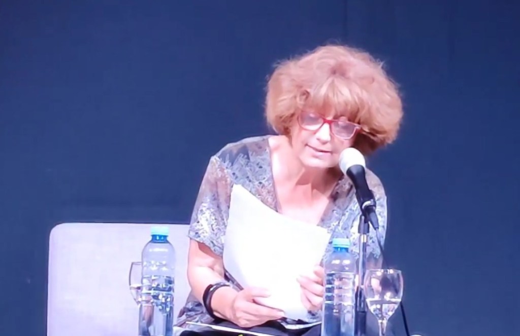 Irma Verolín entrevistada por Rolando&nbsp;Revagliatti