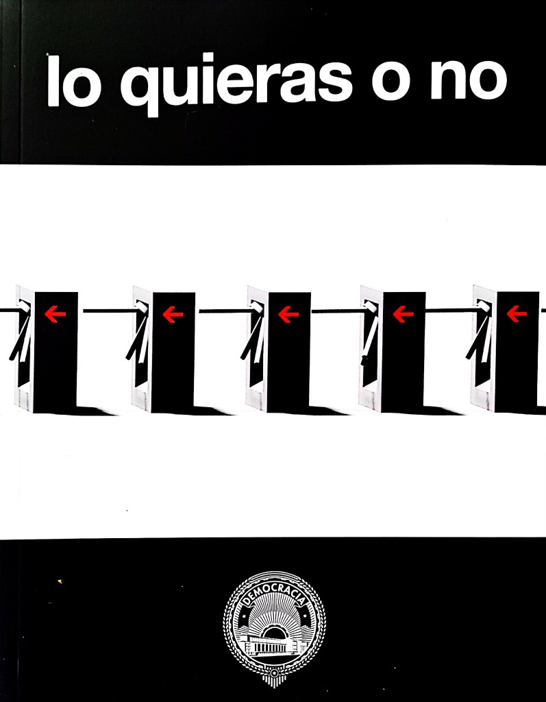 ¿HAY ALGUIEN AHÍ? Lo quieras o no, una nueva torre de babel; por Ferran&nbsp;Destemple.