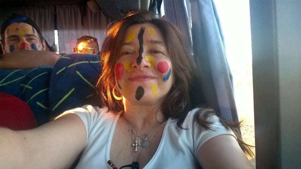 Marta Miranda entrevistada por Rolando&nbsp;Revagliatti