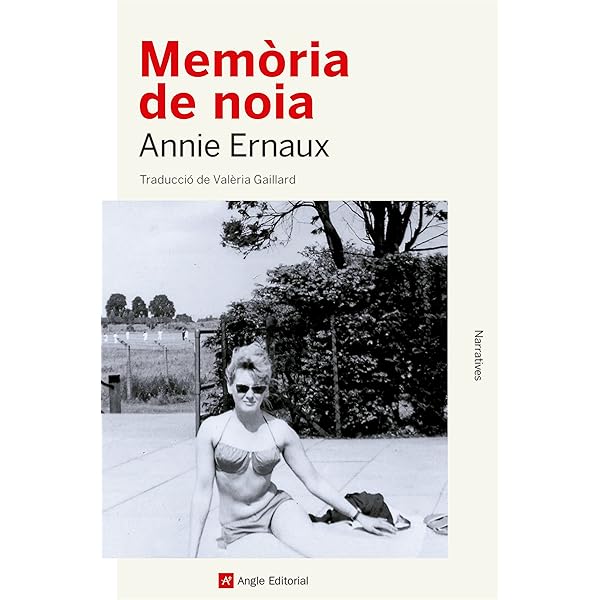 CRÍTICA LITERÀRIA:  «Memòria de noia» d’Annie Ernaux per Anna&nbsp;Rossell