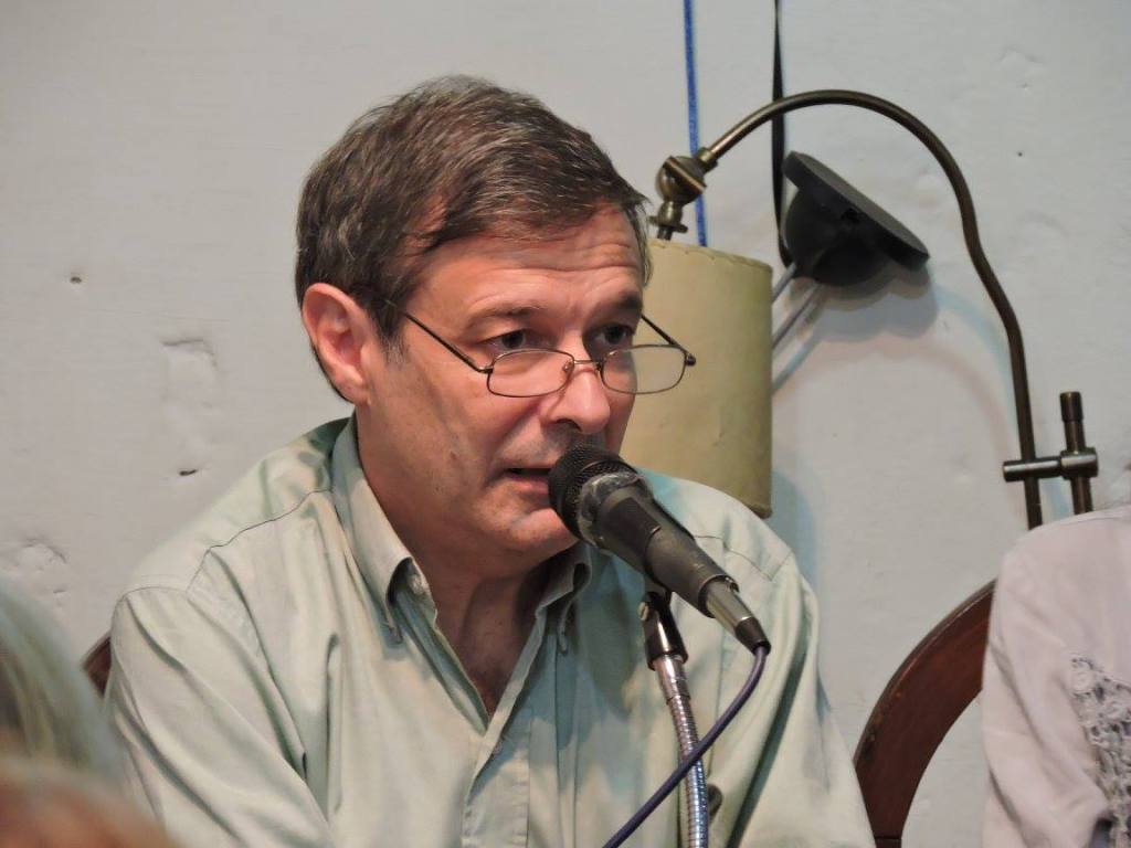 Carlos Barbarito entrevistado por Rolando&nbsp;Revagliatti