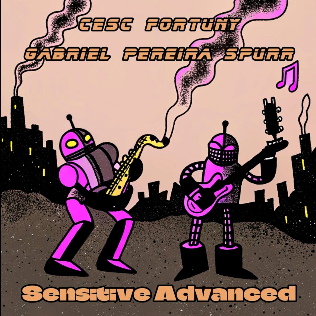 Sensitive Advanced by Gabriel Pereira Spurr & Cesc&nbsp;Fortuny