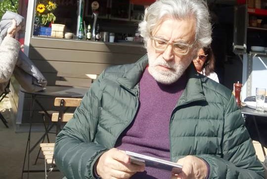 JONIO GONZÁLEZ, entre Argentina y Barcelona, un territorio donde la palabra&nbsp;resiste.