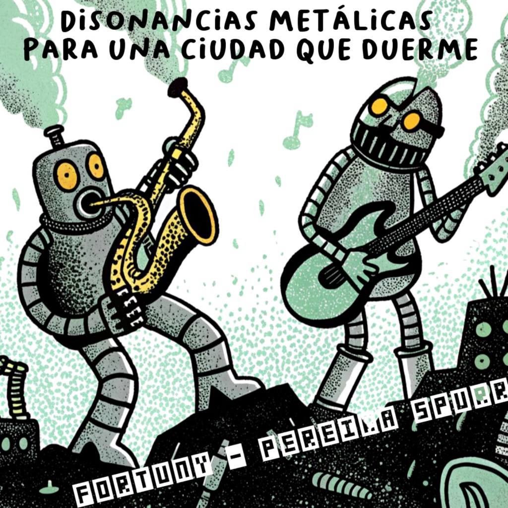 Disonancias metálicas para una ciudad que duerme by Gabriel Pereira Spurr & Cesc&nbsp;Fortuny