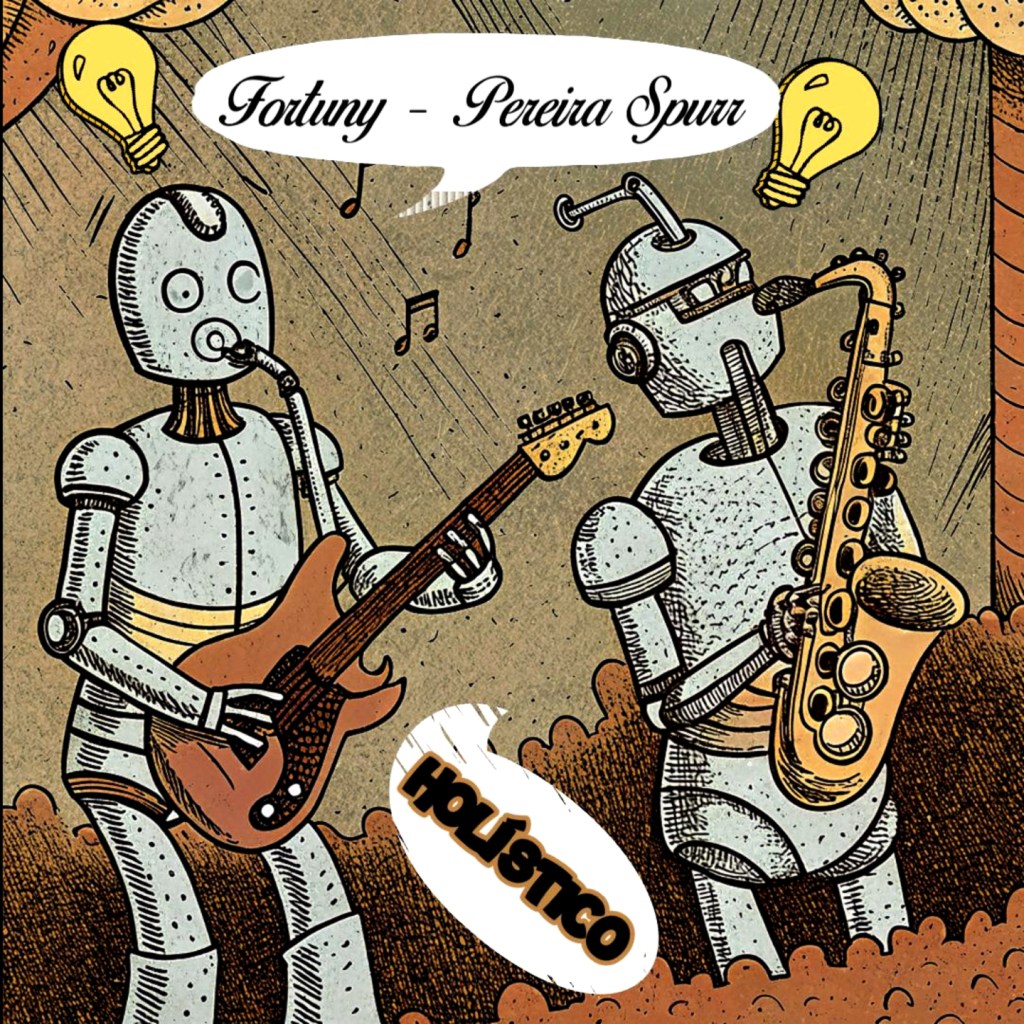 Holístico by Gabriel Pereira Spurr & Cesc&nbsp;Fortuny