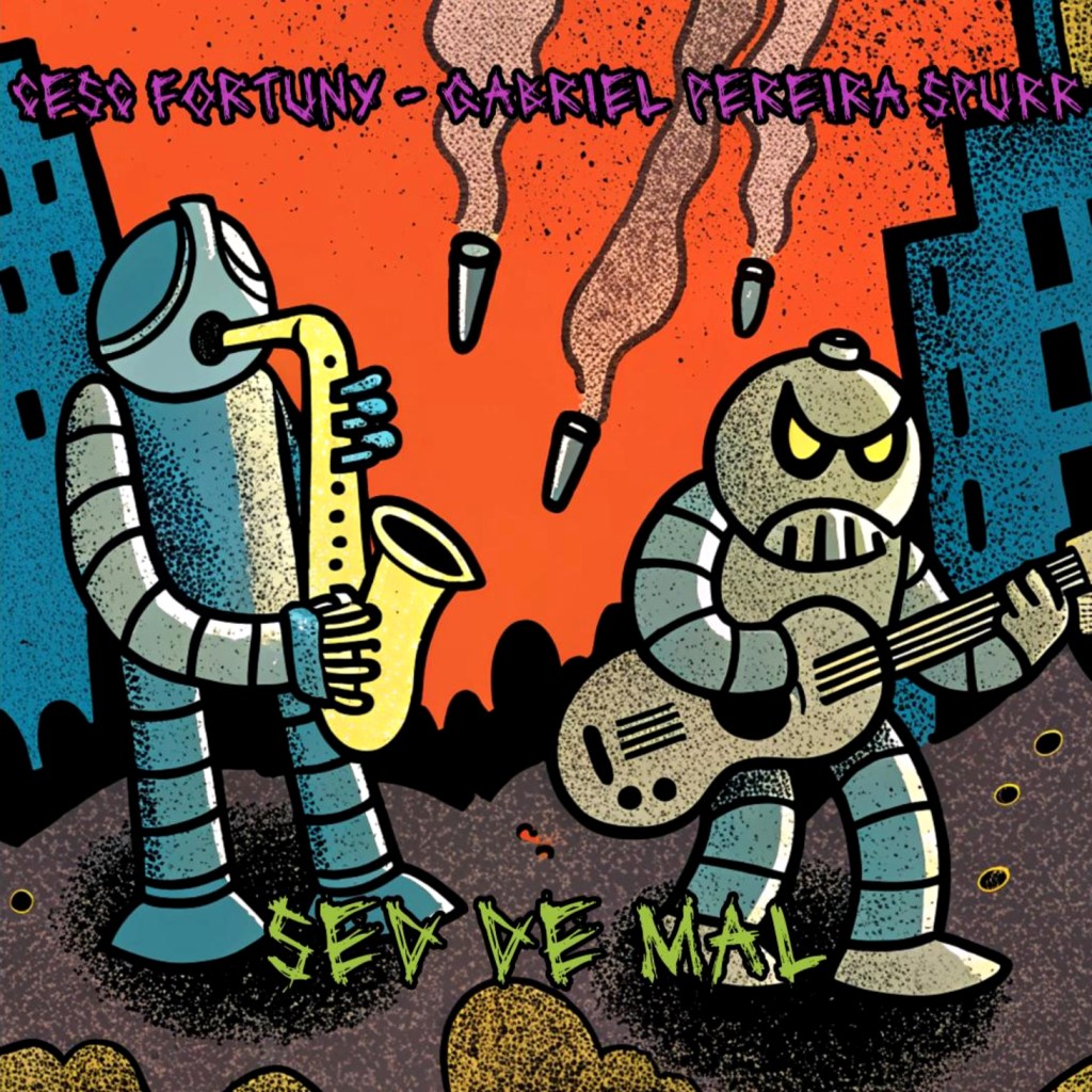 Sed de Mal by Gabriel Pereira Spurr & Cesc&nbsp;Fortuny