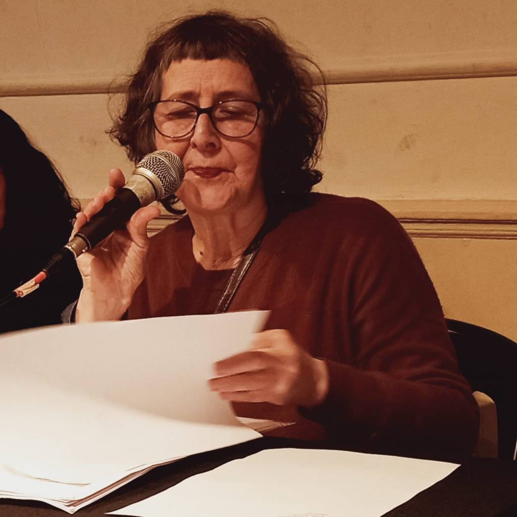 Dolores Etchecopar entrevistada por Rolando&nbsp;Revagliatti