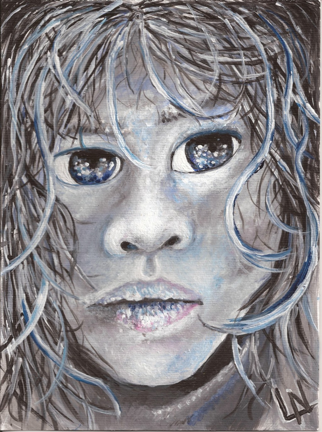 «Miradas Clavo». Retratos que hablan, de Luisa&nbsp;Navarrete