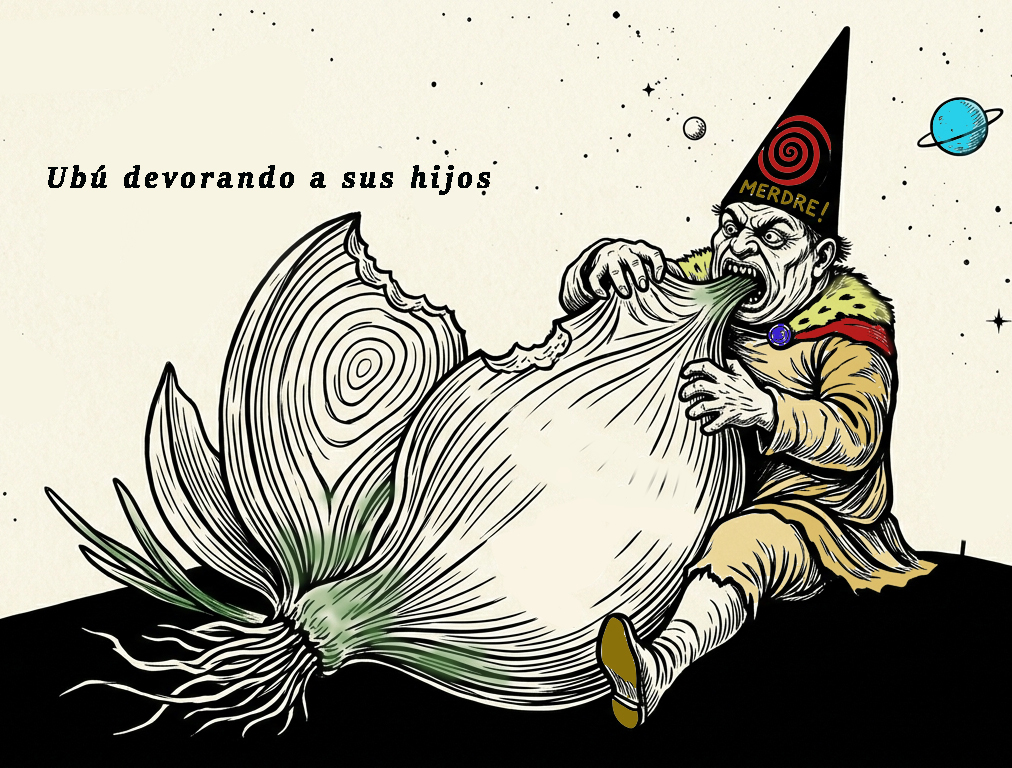 ¿HAY ALGUIEN AHÍ? «TODO UBÚ», por Ferran&nbsp;Destemple