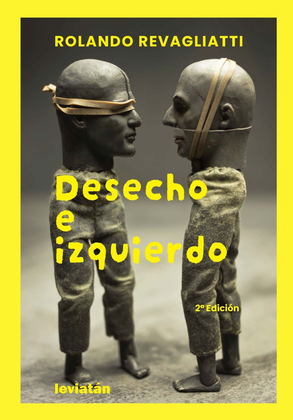 Conversación con el libro ‘Desecho e izquierdo’ de Rolando Revagliatti, por María&nbsp;Barrientos