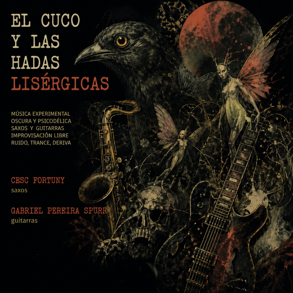 El cuco y las hadas lisérgicas by Gabriel Pereira Spurr y Cesc&nbsp;Fortuny