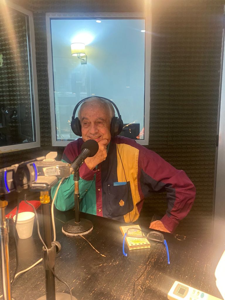 Carlos Penelas, entrevistado por Rolando&nbsp;Revagliatti