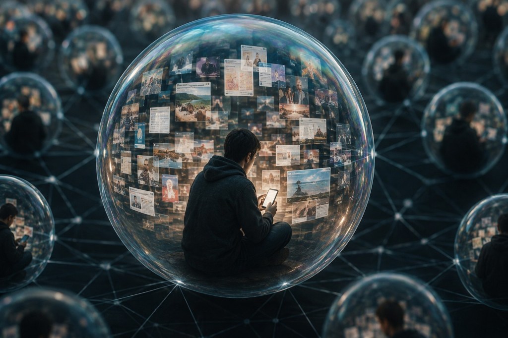 La respuesta del tardomodernismo a la crítica de la teoría de las filter bubbles