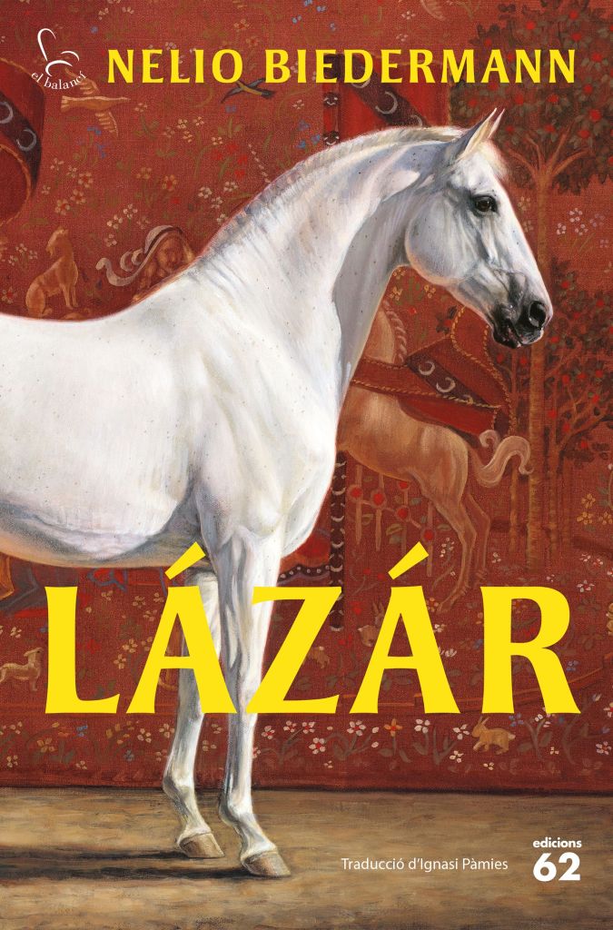 CRÍTICA LITERÀRIA:  «Lázár» de Nelio Biedermann, per Anna&nbsp;Rossell